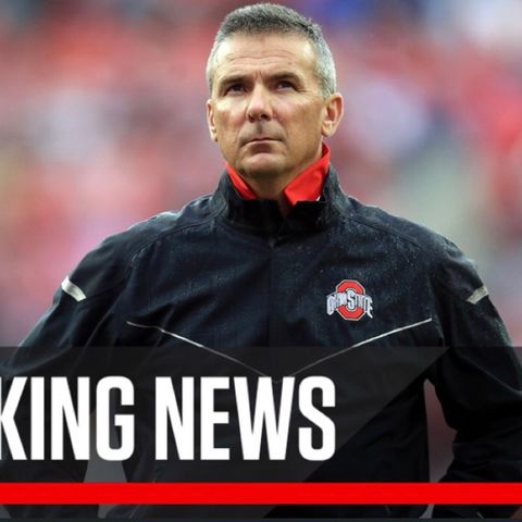 Urban Meyer SUSPENDED 3 games at Ohio State