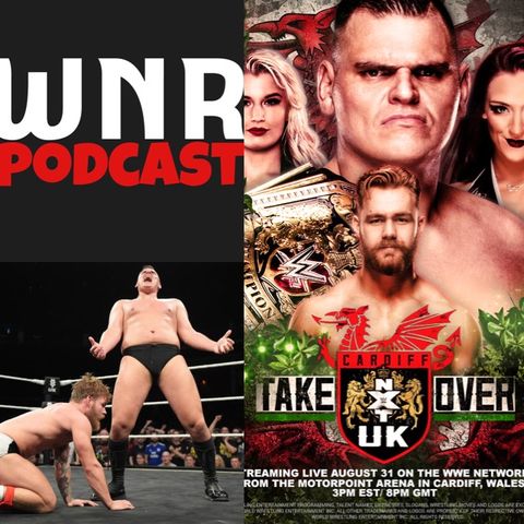WNR244 WWE NXTUK TAKEOVER CARDIFF
