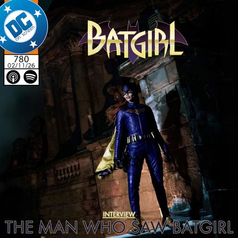 Interview: The Man Who Saw Batgirl