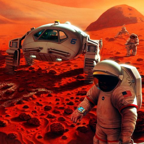 Space Policy Edition: Destination…Mars? Contradictions and Principles