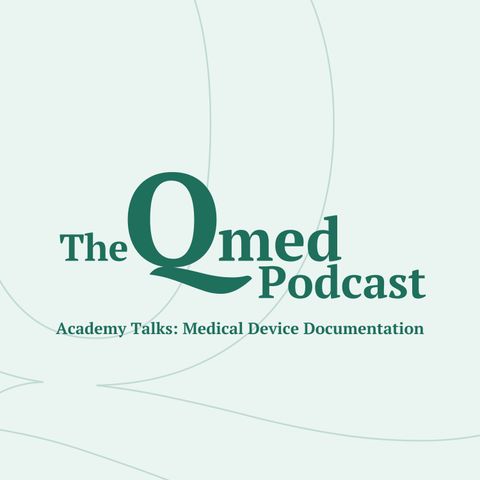 The Qmed Podcast #4 with Sandra Ferretti