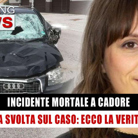 Famiglia Travolta Da Un’Auto: La Svolta Sul Caso Dell’Incidente A Cadore! 