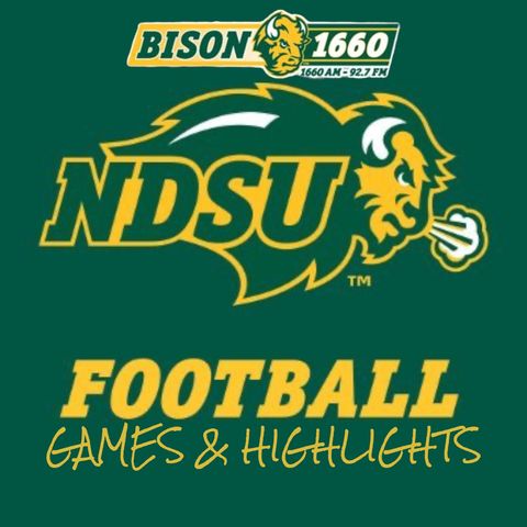 NDSU Football vs Northern Iowa - November 18th, 2023 (Full PXP)
