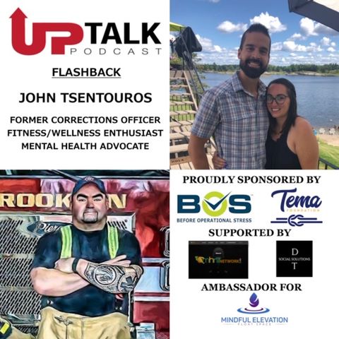 UpTalk Flashback: John Tsentouros