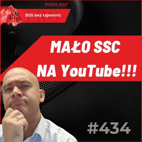 #434 Mało wiedzy o Shared Services na YouTube