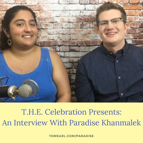 Expression Session Interview With Paradise Khanmalek