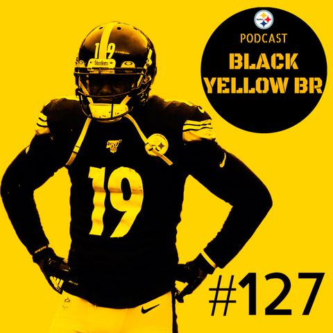BlackYellowBR 127 – Ravens at Steelers – Temporada 2019