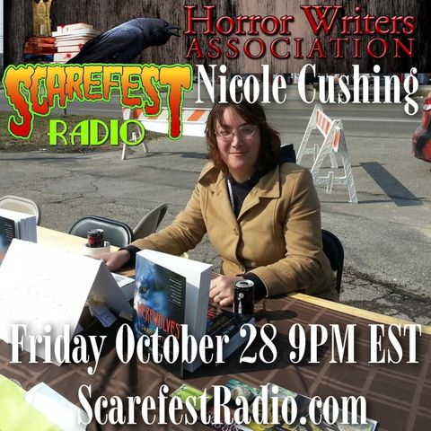 Nicole Cushing: Horror Writers Association SF10 E2