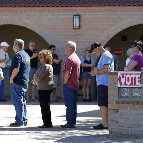 5-Hour Voting Lines in Arizona With No Voting Rights Act