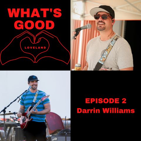 Episode 2: Darrin Williams (Inside The Mind) on Hip-Hop and Reggae Music & the Lovelanders Facebook Group