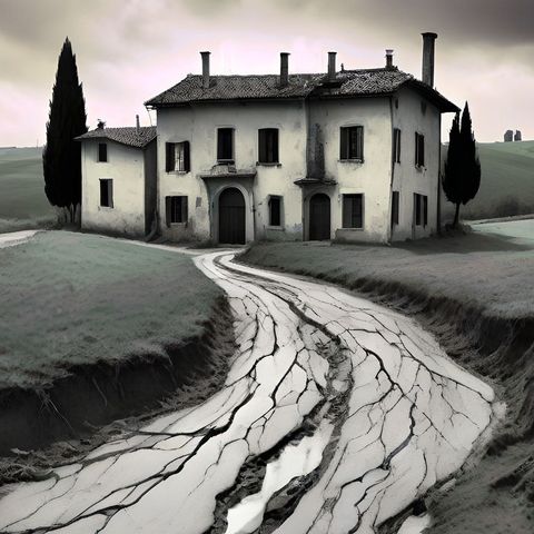 Federico Berti, La voragine