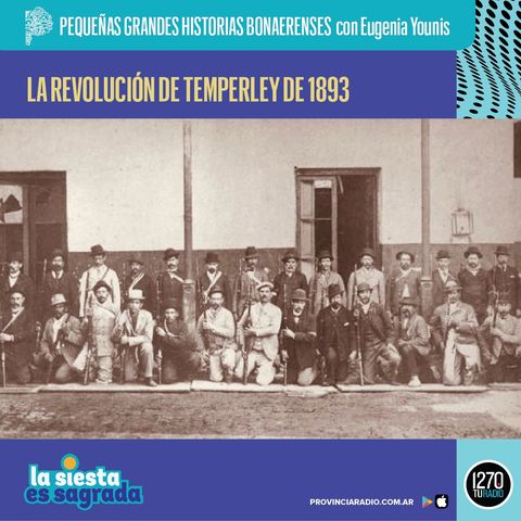 La revolución de Temperley de 1893