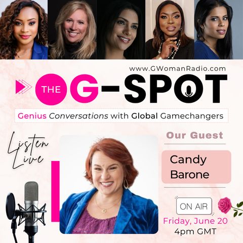Episode 7: Audacity to Innovate with Guest - Candy Barone