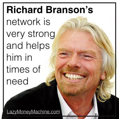 14: Asking for help, Richard Branson