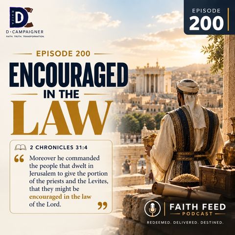 Encouraged in the Law
