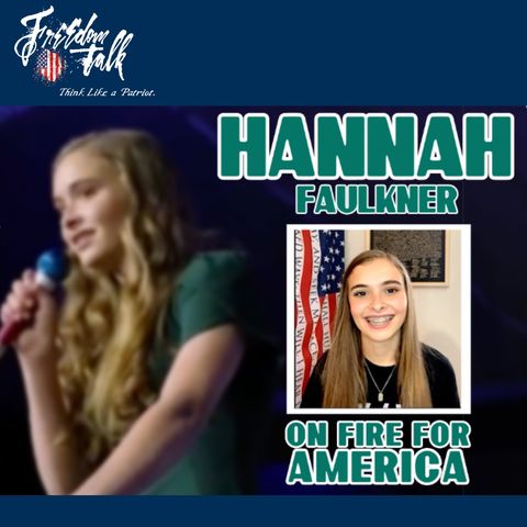 Hannah Faulkner: On Fire for America