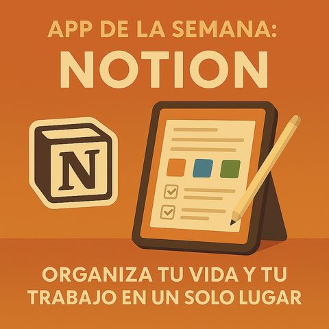 App de la semana: Notion