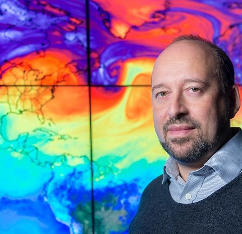 Climatologist Dr. Gavin Schmidt