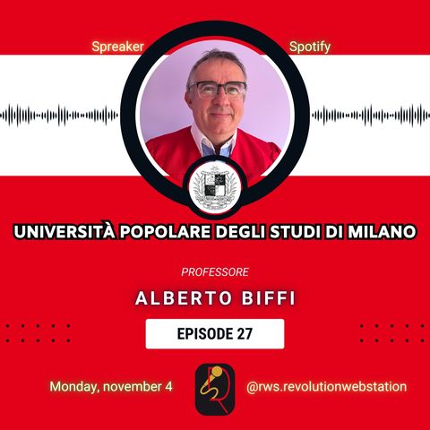 #27 - Professore Alberto Biffi