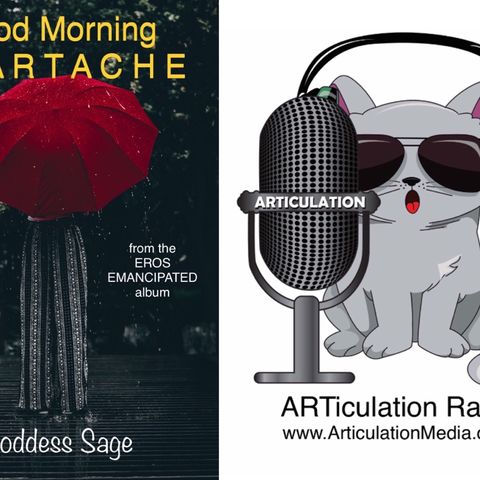 ARTiculation Radio — ALL PAIN CAN BE HEALED (interview w/ Goddess Sage)