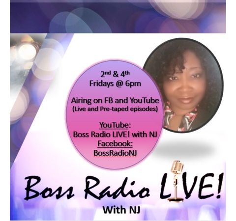 Live Interview with Nichelle "NJ" Johnson