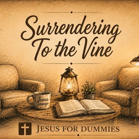 Jesus For Dummies --  Surrendering to the Vine