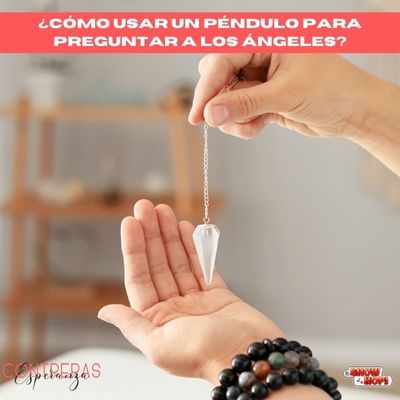 ¿Cómo usar un PÉNDULO 😇 para PREGUNTAR a los ÁNGELES⁉️ Esperanza Contreras