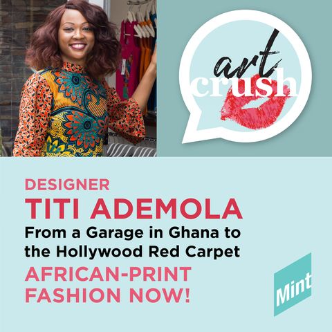 African-Print Fashion Now! - Titi Ademola