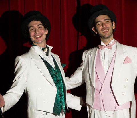 Subculture Theatre Reviews - BURTON BROTHERS - 1925 (2024 MICF)