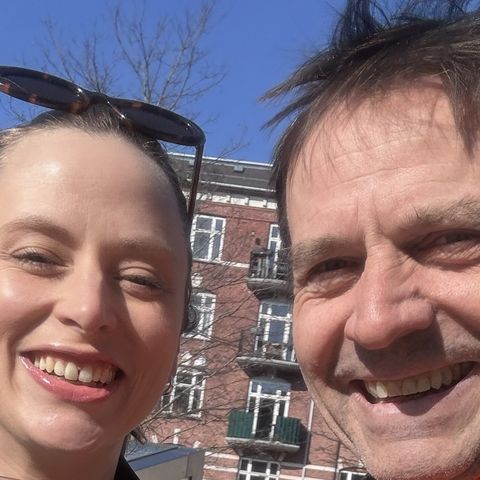 6. s. e. påske. Marie Sigaard i samtale med Sylvester Roepstorff