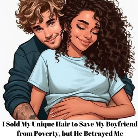 I Sold My Unique Hair to Save My Boyfriend from Poverty, but He Betrayed Me