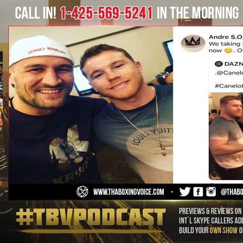 ☎️Canelo vs Kovalev: 🔥Andre Ward HATING or Setting Up The Come back For Winner❓