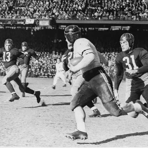 TGT presents On This Day: December 8, 1940 NFL Championship the Bears beat the Redskins 73-0