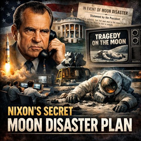 DH Ep:64 "In Event of Moon Disaster"