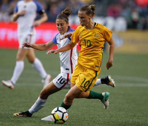 Tournament of Nations:  Soccer 2 the MAX:  USWNT Fall to Australia, Curt Onalfo Fired, LAFC Hire Bob Bradley