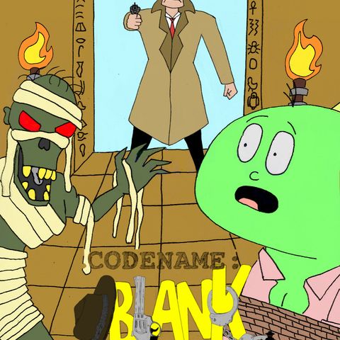 Codename: Blank 1 - Vengeance from the Mummy's Tomb!