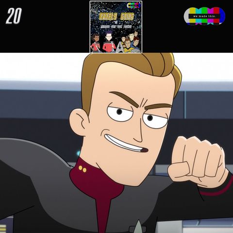 20. Star Trek: Lower Decks 2x03 - We'll Always Have Tom Paris