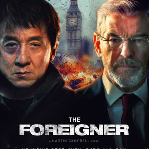 Podcast Review:  The Foreigner.