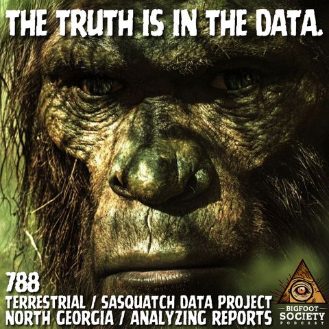The Truth is in the Data! | Sasquatch Data Project
