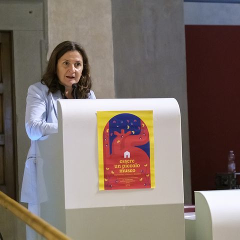 09.2 Cristina Giachi - Regione Toscana. Presidente della Commissione Scuola/Cultura