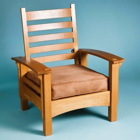 Armchair: How to Make a Wooden Chair - DIY Woodworking Projects Plans