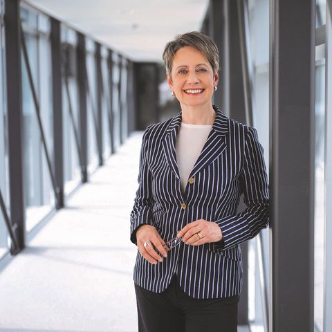 Infineon Austria-Chefin Sabine Herlitschka über die Stärken Europas