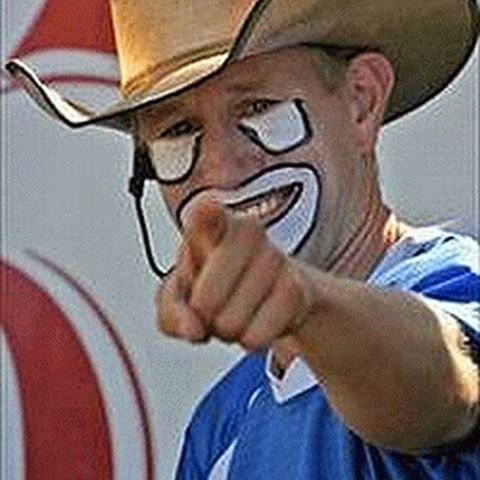 JJ Harrison, Rodeo Clown