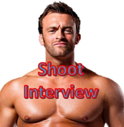 "Magnus" Nick Aldis Shoot Interview Part 1