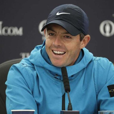 FOL Press Conference Show-Wed July 17 (The Open-Rory McIlroy)