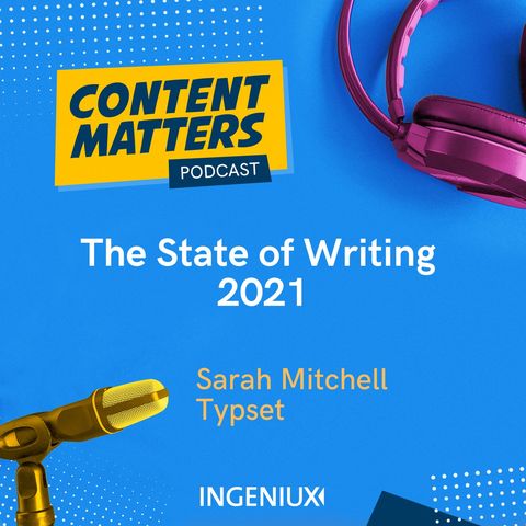 Sarah Mitchell on the State of Writing in 2021
