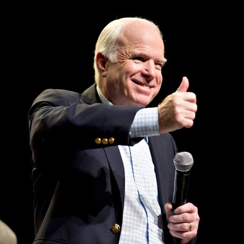 Hollywood Liberals Love John McCain