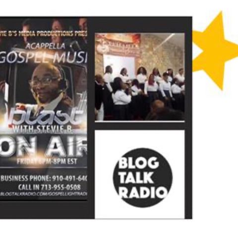 Stevie B. A Cappella Gospel Music Blast - (Episode 189)