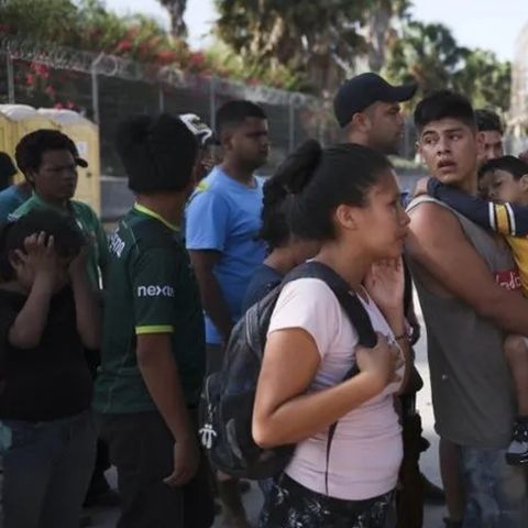 Rescatan a 146 migrantes en Coatzacoalcos