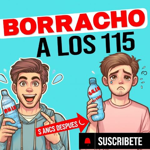 BORRACHO A LOS 15